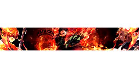 100 free transparent anime renders all in one google drive. . Demon slayer youtube banner